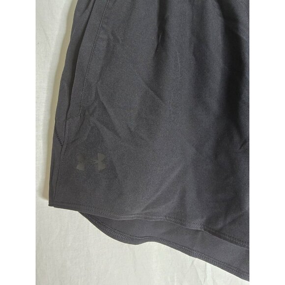 Under Armour Women's UA Vanish 3" Athletic Shorts Size LARGE Black - Picture 3 of 7